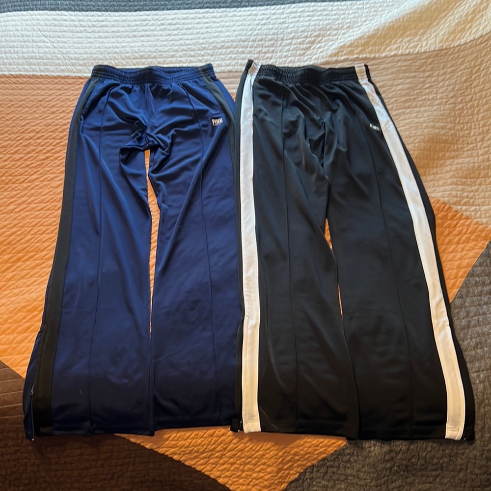 2 pair Victoria Secret jogging pants size XS